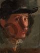 Self-Portrait - Degas Edgar