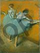 Dancers at the Barre - Degas Edgar