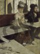 In a Café - Degas Edgar