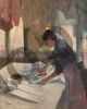 Woman Ironing - Degas Edgar