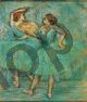 Two Dancers - Degas Edgar