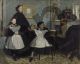 The Bellelli Family - Degas Edgar