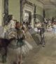 The Ballet Class - Degas Edgar