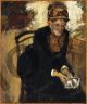 Portrait of Mary Cassatt - Degas Edgar