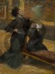 Visit to a Museum - Degas Edgar