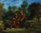 The Education of the Virgin - Delacroix Eugène