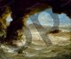 Shipwreck on the Coast - Delacroix Eugène
