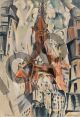 Eiffel Tower - Delaunay Robert