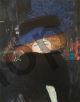 Gustav Klimt, Donna con un cappello e boa