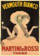 Marcello Dudovich, Martini e Rossi vintage poster