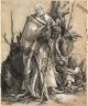 Bearded Saint in a Forest - Dürer Albrecht
