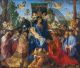 Feast of Rose Garlands - Dürer Albrecht