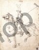 Lancer on Horseback - Dürer Albrecht