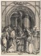 The Betrothal of the Virgin - Dürer Albrecht