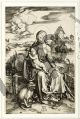 Virgin and Child with the Monkey - Dürer Albrecht