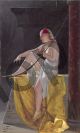 Luis Ricardo Falero, Egyptian Woman With Harp