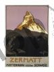 Emil Cardinaux, Zermatt vintage poster