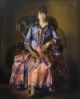 George Bellows, Emma in a Purple Dress