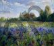 Timothy Easton, Evening at the iris field