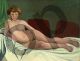 Félix Vallotton, Femme Couchée
