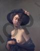 Félix Vallotton, Woman with a Black Hat