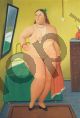 Fernando Botero, The Bedroom