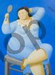 Fernando Botero, Woman with mirror