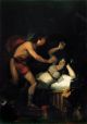 Francisco Goya, Allegoria dell'amore, Cupido e Psiche