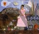 Frida Kahlo, Autoritratto al confine tra Messico e Stati Uniti