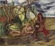 Frida Kahlo, Due nudi nella foresta (La terra stessa)
