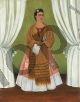 Frida Kahlo, Autoritratto dedicato a Lev Trockij