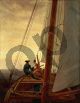 On the sailing ship - Friedrich Caspar David