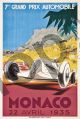 Geo Ham, 7' Grand Prix Automobile Monaco 22 Avil 1935