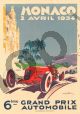 Geo Ham, Monaco 2 Avril 1934 Grand Prix Automobile