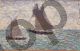 Georges Seurat, Due barche a Grandcamp