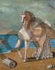 Giorgio de Chirico, Cavallo in riva al mare