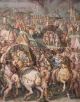 Giorgio Vasari, L'imperatore Massimiliano toglie l'assedio da Livorno