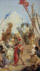 Giambattista Tiepolo, Incontro tra Antonio e Cleopatra