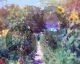 Helen White, Giverny in bloom