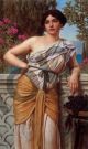 John William Godward, Reverie -1912