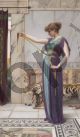 John William Godward, Una donna di Pompei