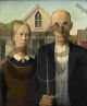 Grant Wood, American Gothic