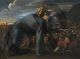 Nicolas Poussin, Annibale che attraversa le Alpi su un elefante