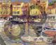 Peter Graham, Harbour at cassis 