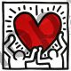 Heart - Haring Keith