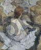 Henri de Toulouse-Lautrec, La toilette