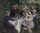 Peder Severin Krøyer, Artist Party
