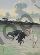 Hiroshi Yoshida, Afternoon in the Pasture
