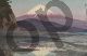 Hiroshi Yoshida, Fujiyama from Okitsu