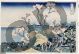 Shinagawa aan de Tokaido - Hokusai Katsushika